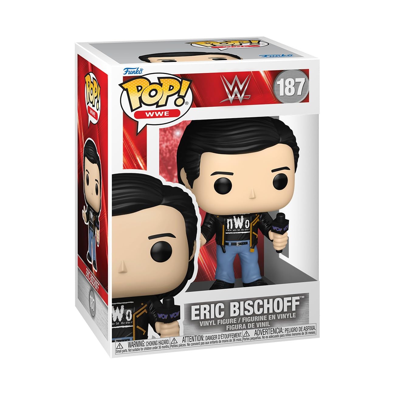 Amazon.com: Funko Pop! WWE: Eric Bischoff - Collectable Vinyl